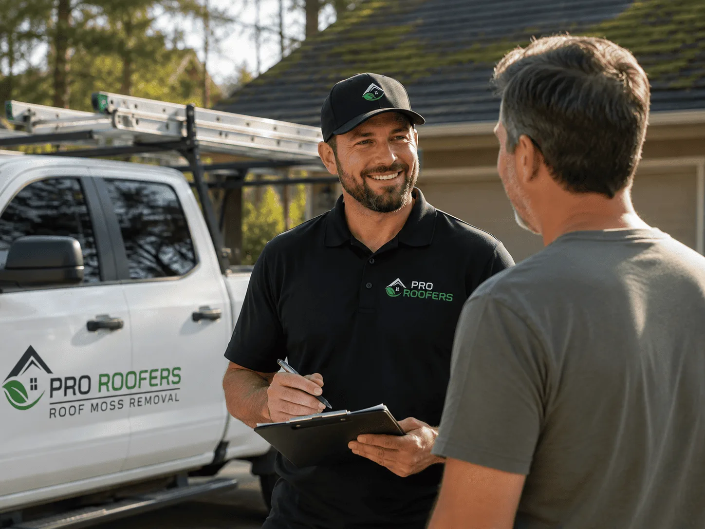Roof Moss Removal Montesano, WA FAQs